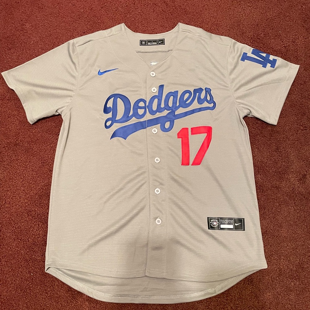 Shohei Ohtani Los Angeles Dodgers (Road) Jersey (17)